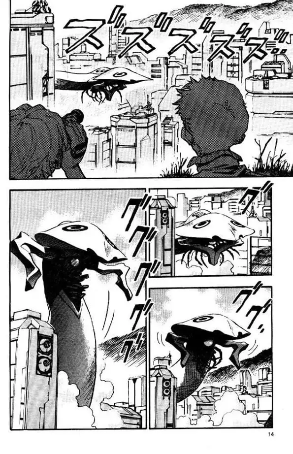 Truyện Tranh Đặc Nhiệm Không Gian - Shin Seiki Evangelion trang 11