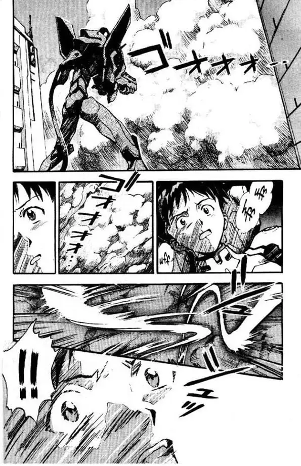 Truyện Tranh Đặc Nhiệm Không Gian - Shin Seiki Evangelion trang 11