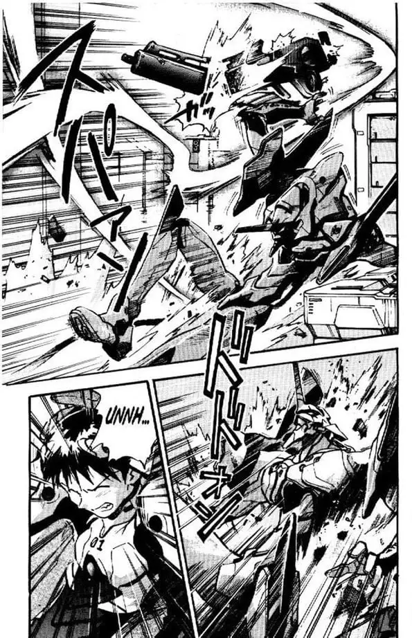 Truyện Tranh Đặc Nhiệm Không Gian - Shin Seiki Evangelion trang 11