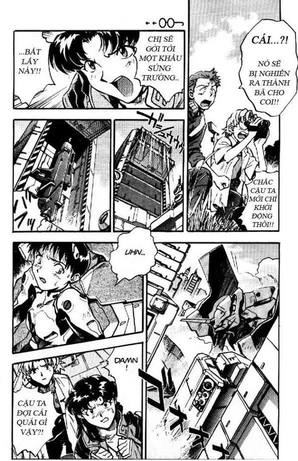 Truyện Tranh Đặc Nhiệm Không Gian - Shin Seiki Evangelion trang 11