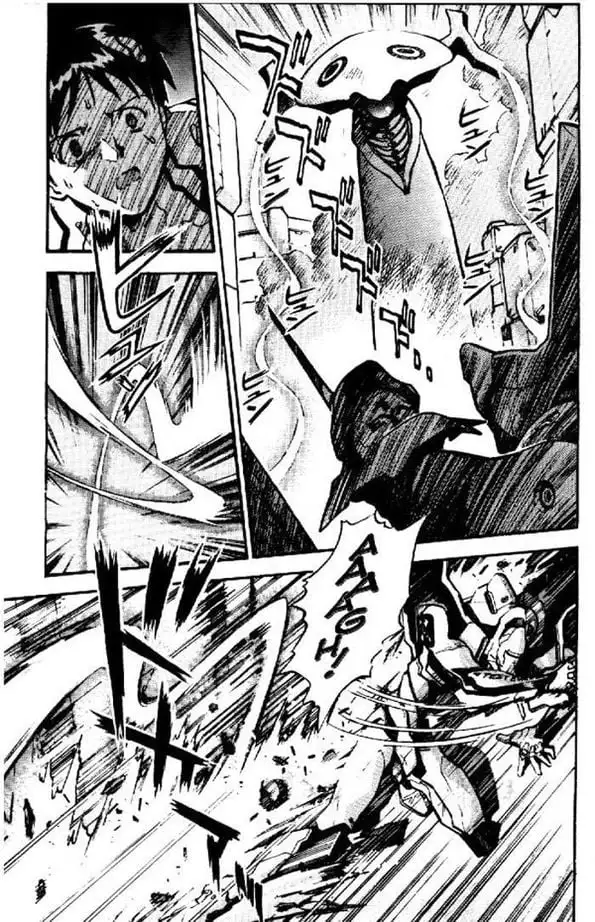 Truyện Tranh Đặc Nhiệm Không Gian - Shin Seiki Evangelion trang 11