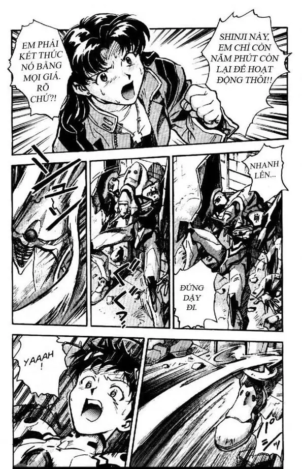 Truyện Tranh Đặc Nhiệm Không Gian - Shin Seiki Evangelion trang 11