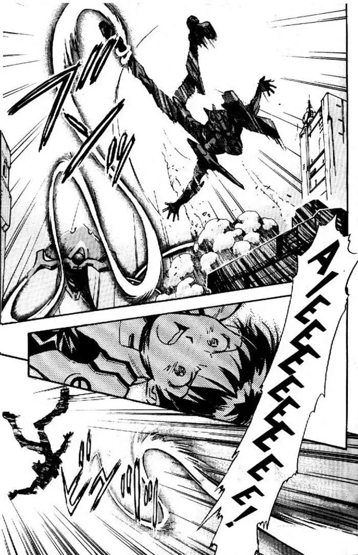 Truyện Tranh Đặc Nhiệm Không Gian - Shin Seiki Evangelion trang 11