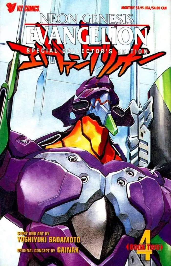 Truyện Tranh Đặc Nhiệm Không Gian - Shin Seiki Evangelion trang 11