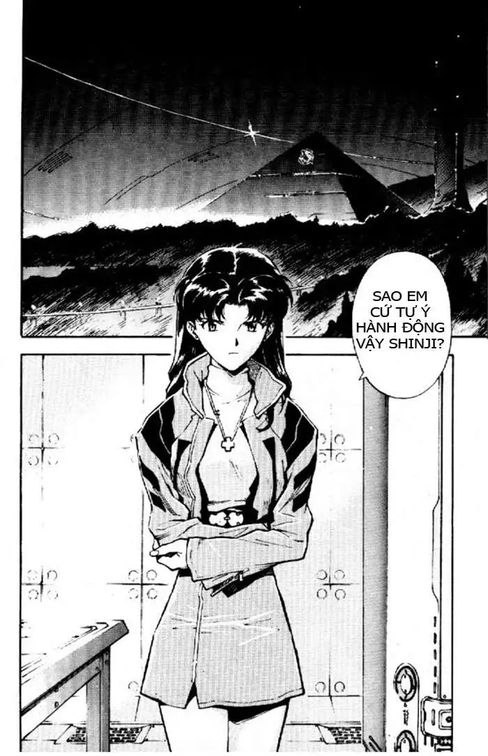 Truyện Tranh Đặc Nhiệm Không Gian - Shin Seiki Evangelion trang 11