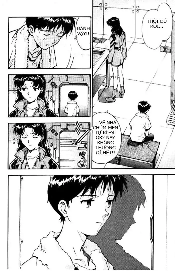 Truyện Tranh Đặc Nhiệm Không Gian - Shin Seiki Evangelion trang 11