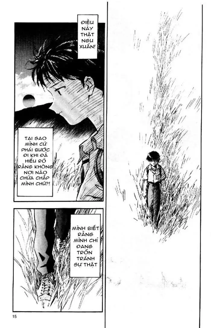 Truyện Tranh Đặc Nhiệm Không Gian - Shin Seiki Evangelion trang 11