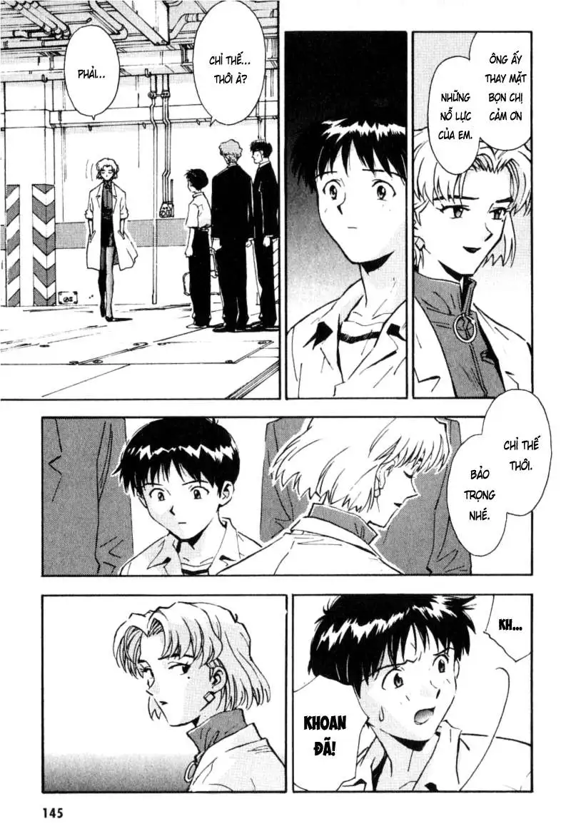 Truyện Tranh Đặc Nhiệm Không Gian - Shin Seiki Evangelion trang 11