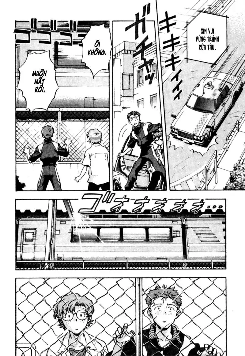 Truyện Tranh Đặc Nhiệm Không Gian - Shin Seiki Evangelion trang 11