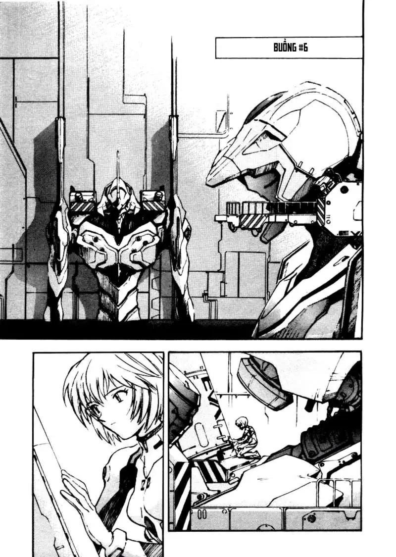 Truyện Tranh Đặc Nhiệm Không Gian - Shin Seiki Evangelion trang 11