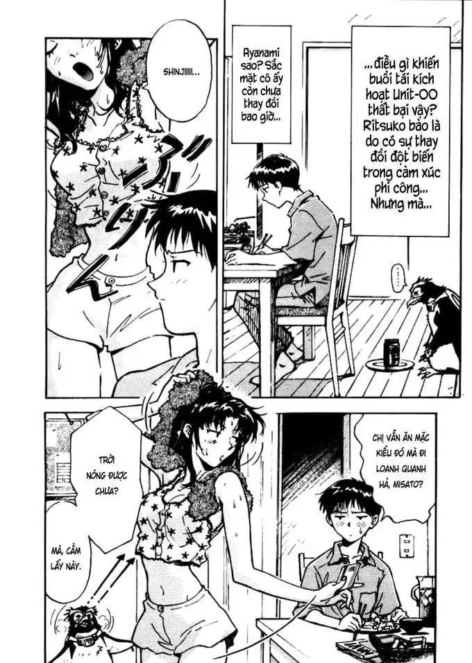Truyện Tranh Đặc Nhiệm Không Gian - Shin Seiki Evangelion trang 11