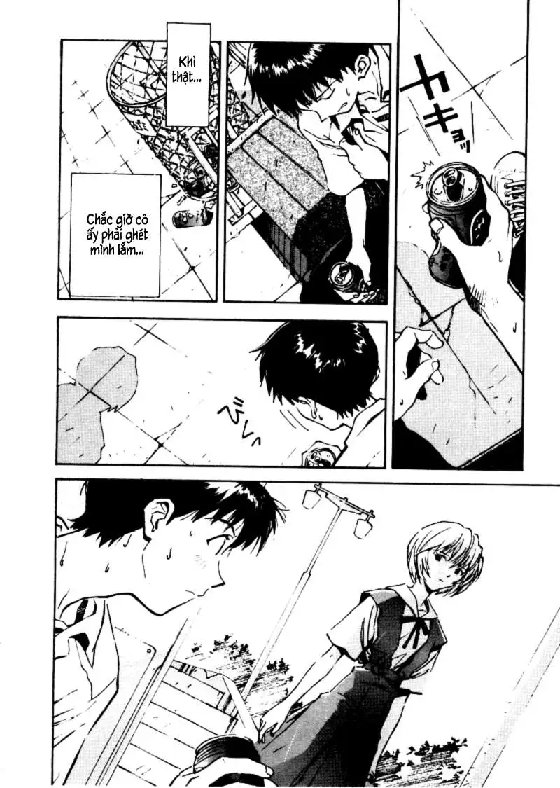Truyện Tranh Đặc Nhiệm Không Gian - Shin Seiki Evangelion trang 11