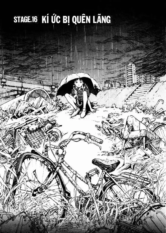 Truyện Tranh Đặc Nhiệm Không Gian - Shin Seiki Evangelion trang 11