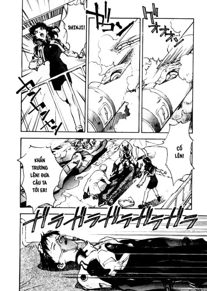 Truyện Tranh Đặc Nhiệm Không Gian - Shin Seiki Evangelion trang 11