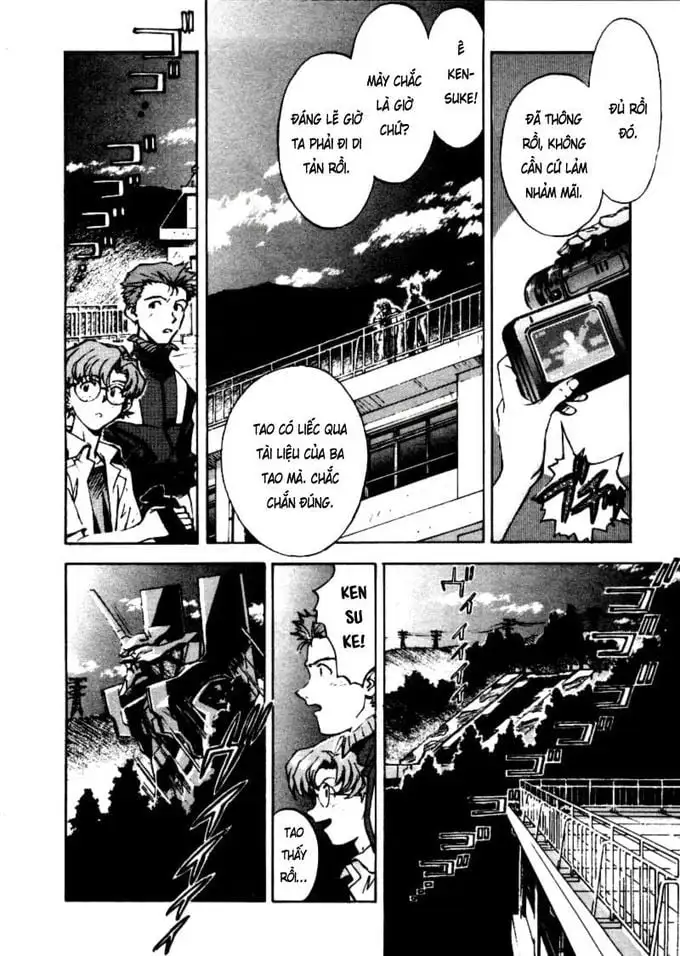 Truyện Tranh Đặc Nhiệm Không Gian - Shin Seiki Evangelion trang 11