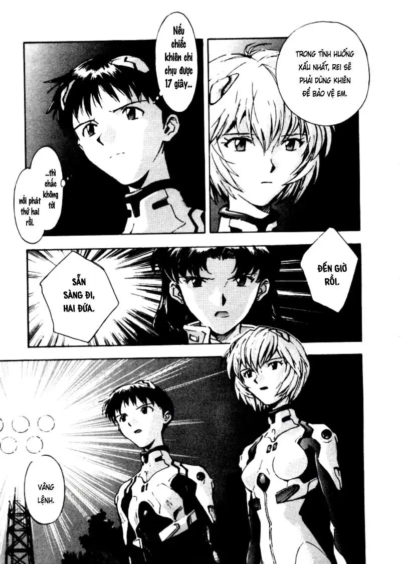 Truyện Tranh Đặc Nhiệm Không Gian - Shin Seiki Evangelion trang 11