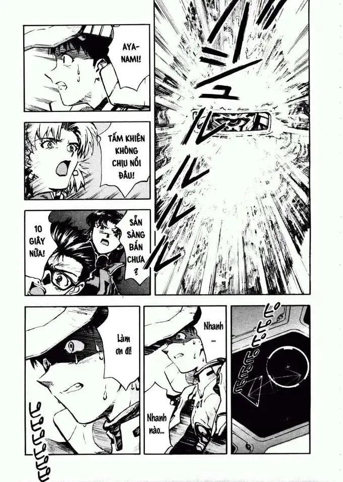 Truyện Tranh Đặc Nhiệm Không Gian - Shin Seiki Evangelion trang 11