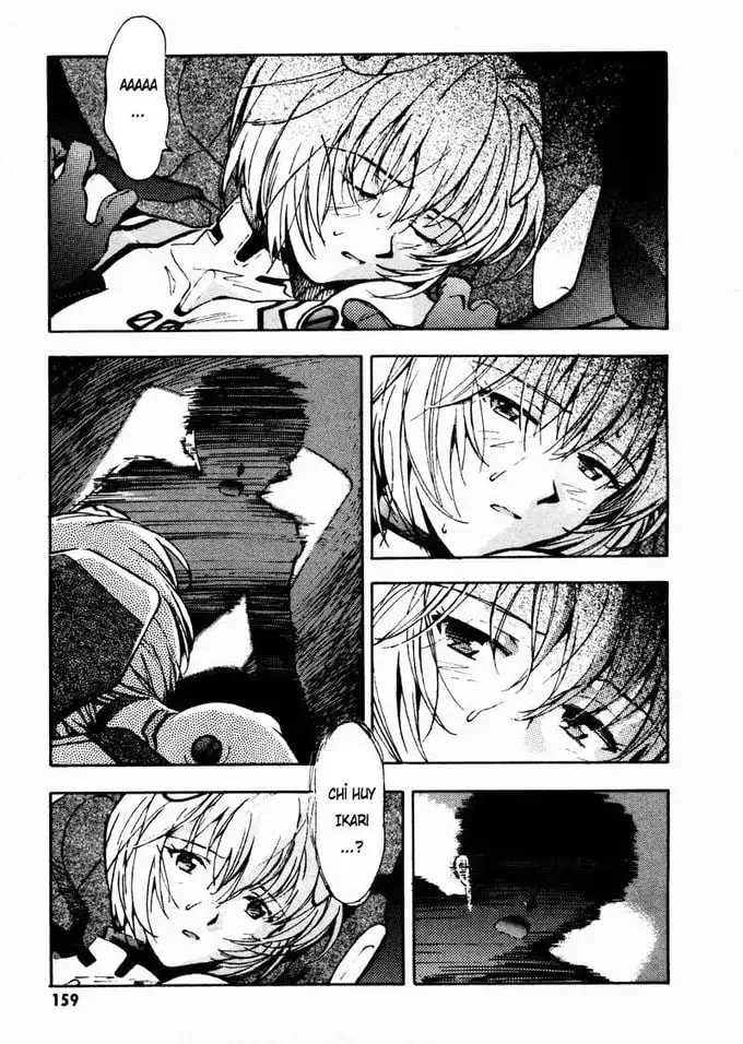 Truyện Tranh Đặc Nhiệm Không Gian - Shin Seiki Evangelion trang 11