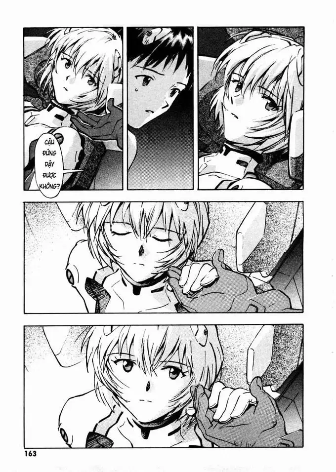 Truyện Tranh Đặc Nhiệm Không Gian - Shin Seiki Evangelion trang 11