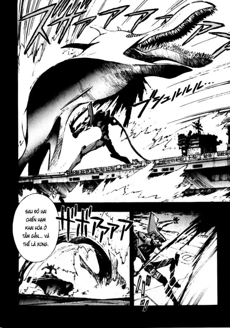 Truyện Tranh Đặc Nhiệm Không Gian - Shin Seiki Evangelion trang 11
