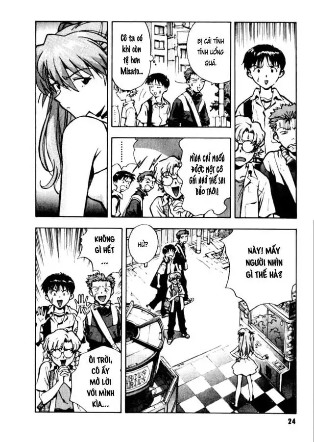 Truyện Tranh Đặc Nhiệm Không Gian - Shin Seiki Evangelion trang 11