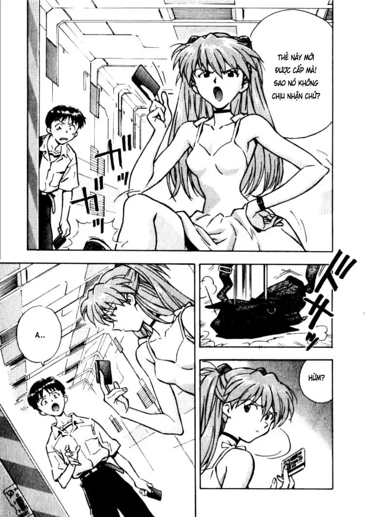 Truyện Tranh Đặc Nhiệm Không Gian - Shin Seiki Evangelion trang 11