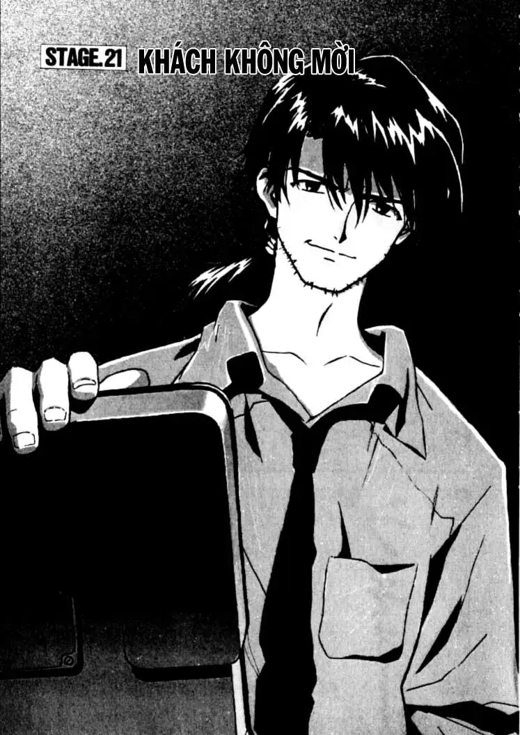 Truyện Tranh Đặc Nhiệm Không Gian - Shin Seiki Evangelion trang 11