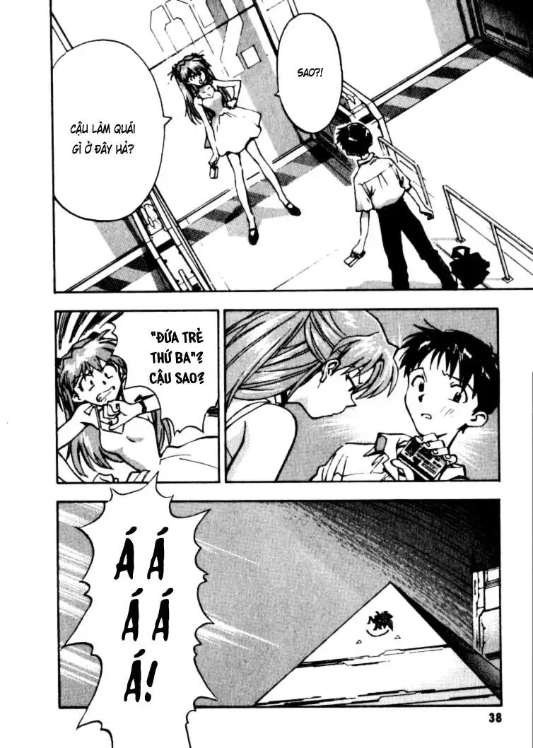 Truyện Tranh Đặc Nhiệm Không Gian - Shin Seiki Evangelion trang 11