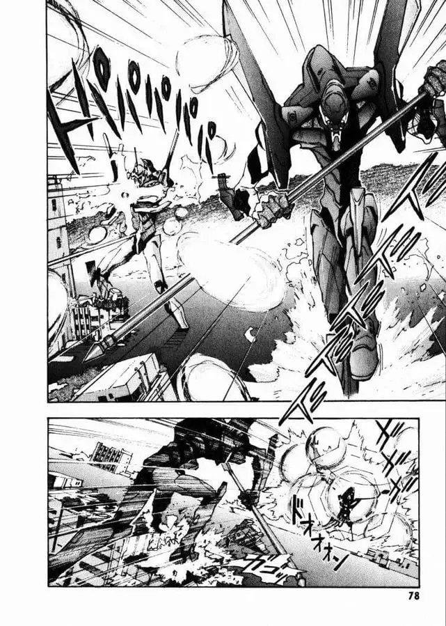 Truyện Tranh Đặc Nhiệm Không Gian - Shin Seiki Evangelion trang 11