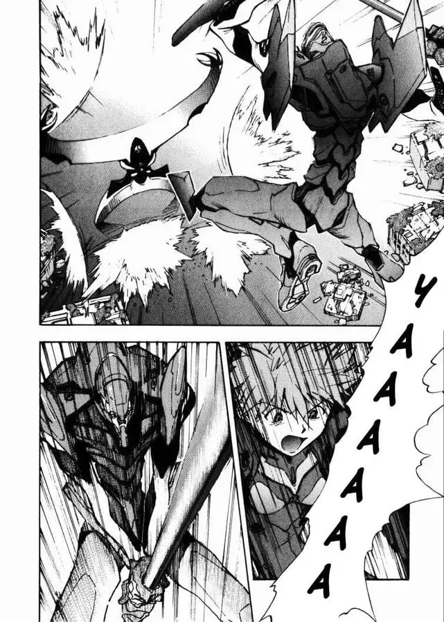 Truyện Tranh Đặc Nhiệm Không Gian - Shin Seiki Evangelion trang 11