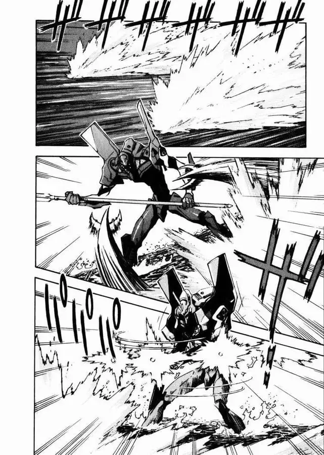 Truyện Tranh Đặc Nhiệm Không Gian - Shin Seiki Evangelion trang 11