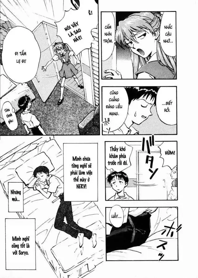 Truyện Tranh Đặc Nhiệm Không Gian - Shin Seiki Evangelion trang 11
