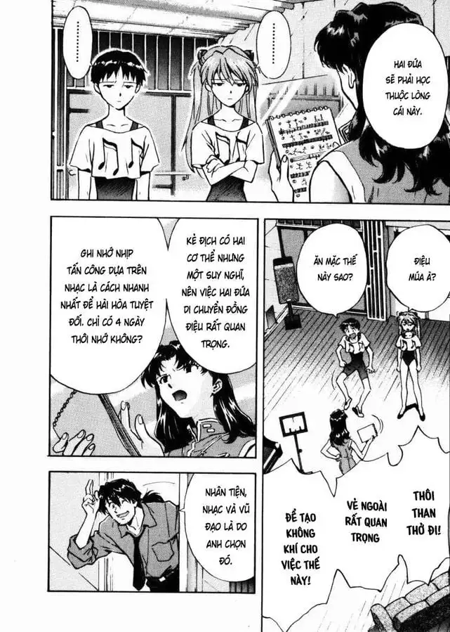 Truyện Tranh Đặc Nhiệm Không Gian - Shin Seiki Evangelion trang 11