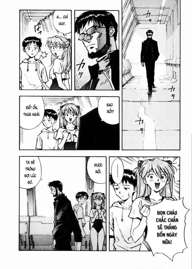 Truyện Tranh Đặc Nhiệm Không Gian - Shin Seiki Evangelion trang 11