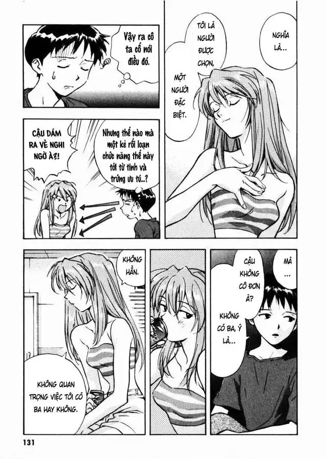 Truyện Tranh Đặc Nhiệm Không Gian - Shin Seiki Evangelion trang 11