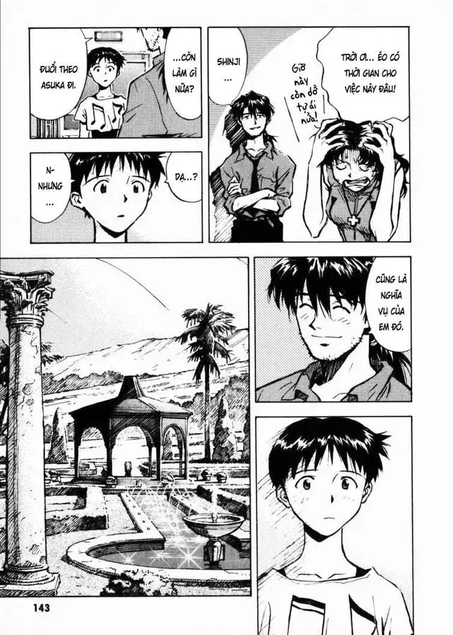 Truyện Tranh Đặc Nhiệm Không Gian - Shin Seiki Evangelion trang 11