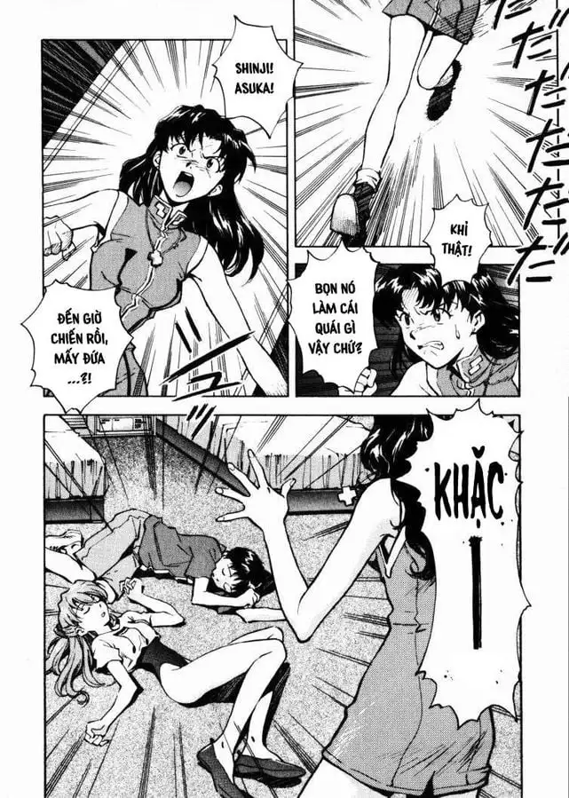 Truyện Tranh Đặc Nhiệm Không Gian - Shin Seiki Evangelion trang 11