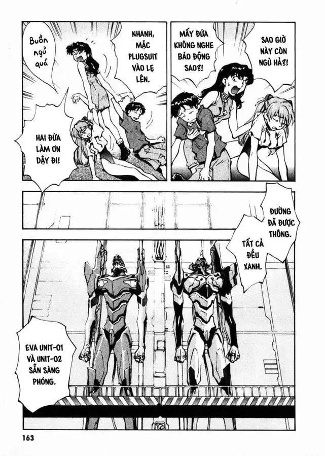 Truyện Tranh Đặc Nhiệm Không Gian - Shin Seiki Evangelion trang 11