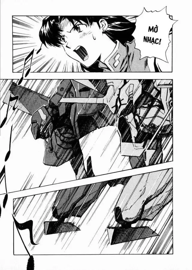 Truyện Tranh Đặc Nhiệm Không Gian - Shin Seiki Evangelion trang 11