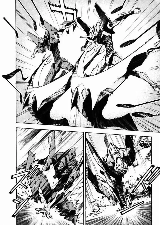 Truyện Tranh Đặc Nhiệm Không Gian - Shin Seiki Evangelion trang 11