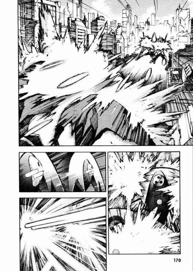 Truyện Tranh Đặc Nhiệm Không Gian - Shin Seiki Evangelion trang 11