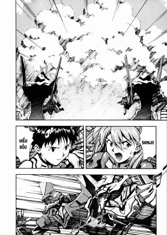 Truyện Tranh Đặc Nhiệm Không Gian - Shin Seiki Evangelion trang 11