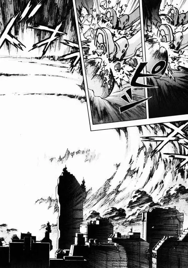 Truyện Tranh Đặc Nhiệm Không Gian - Shin Seiki Evangelion trang 11