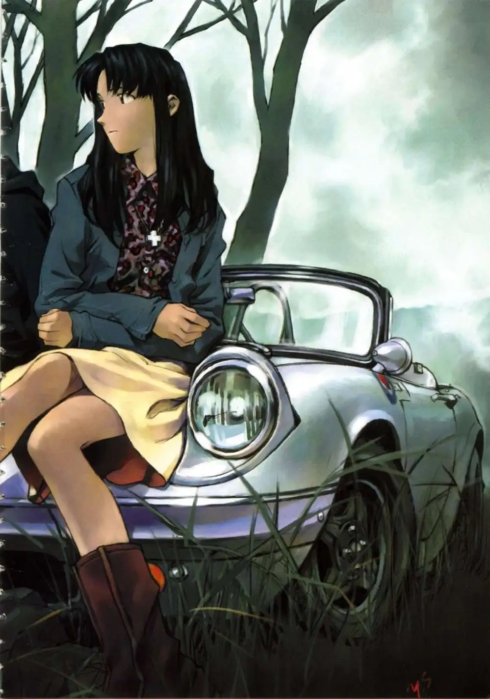 Truyện Tranh Đặc Nhiệm Không Gian - Shin Seiki Evangelion trang 11