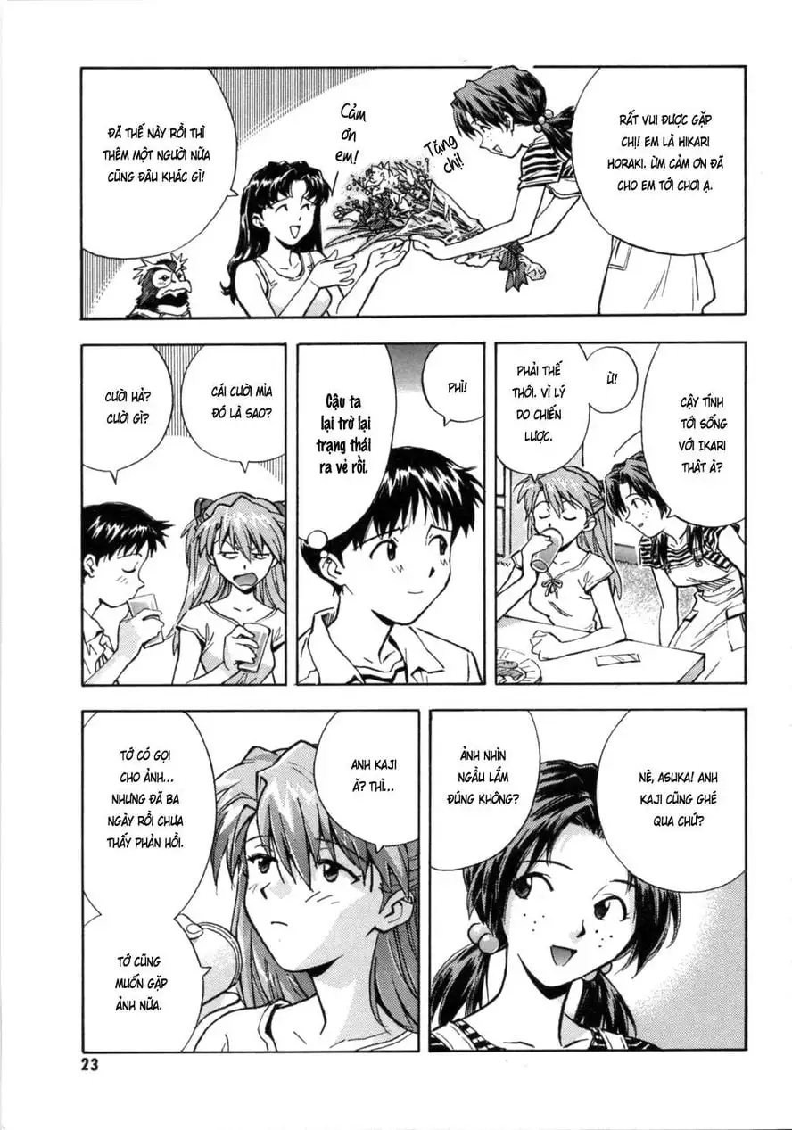 Truyện Tranh Đặc Nhiệm Không Gian - Shin Seiki Evangelion trang 11