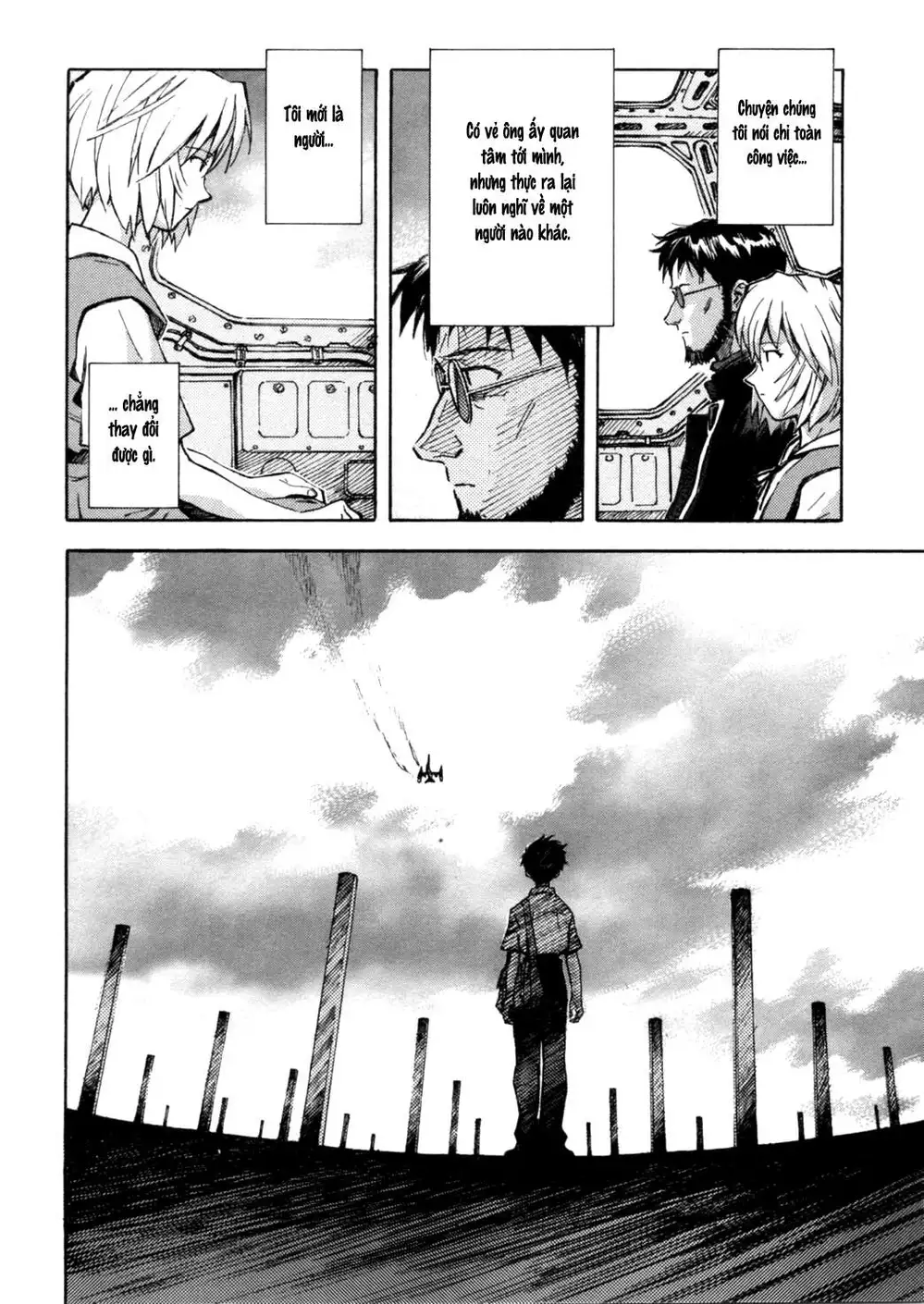 Truyện Tranh Đặc Nhiệm Không Gian - Shin Seiki Evangelion trang 11