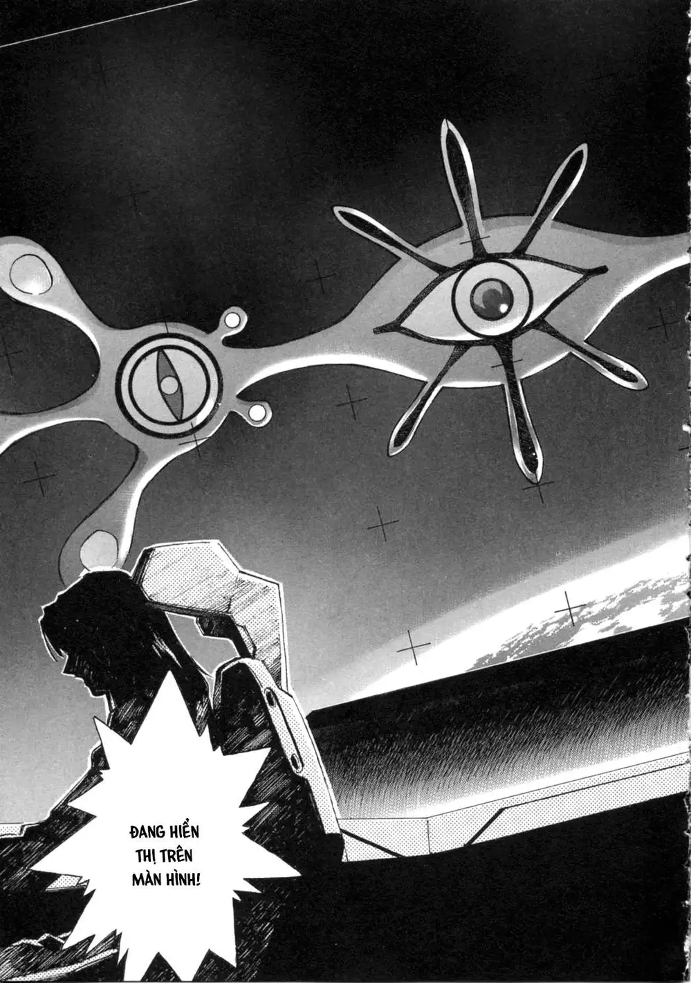 Truyện Tranh Đặc Nhiệm Không Gian - Shin Seiki Evangelion trang 11
