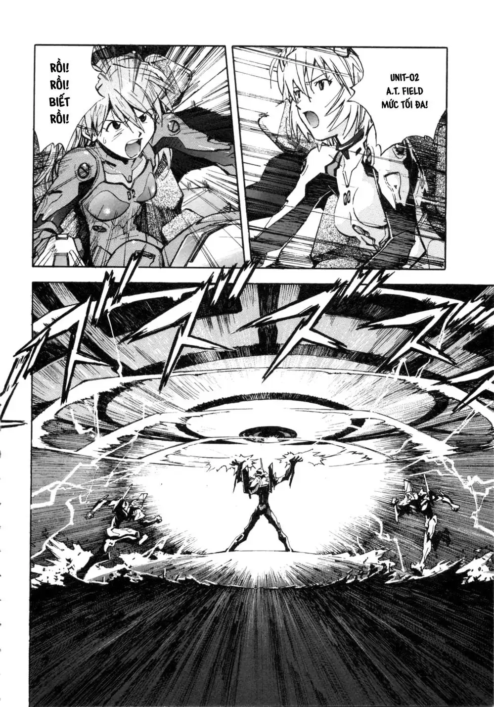 Truyện Tranh Đặc Nhiệm Không Gian - Shin Seiki Evangelion trang 11