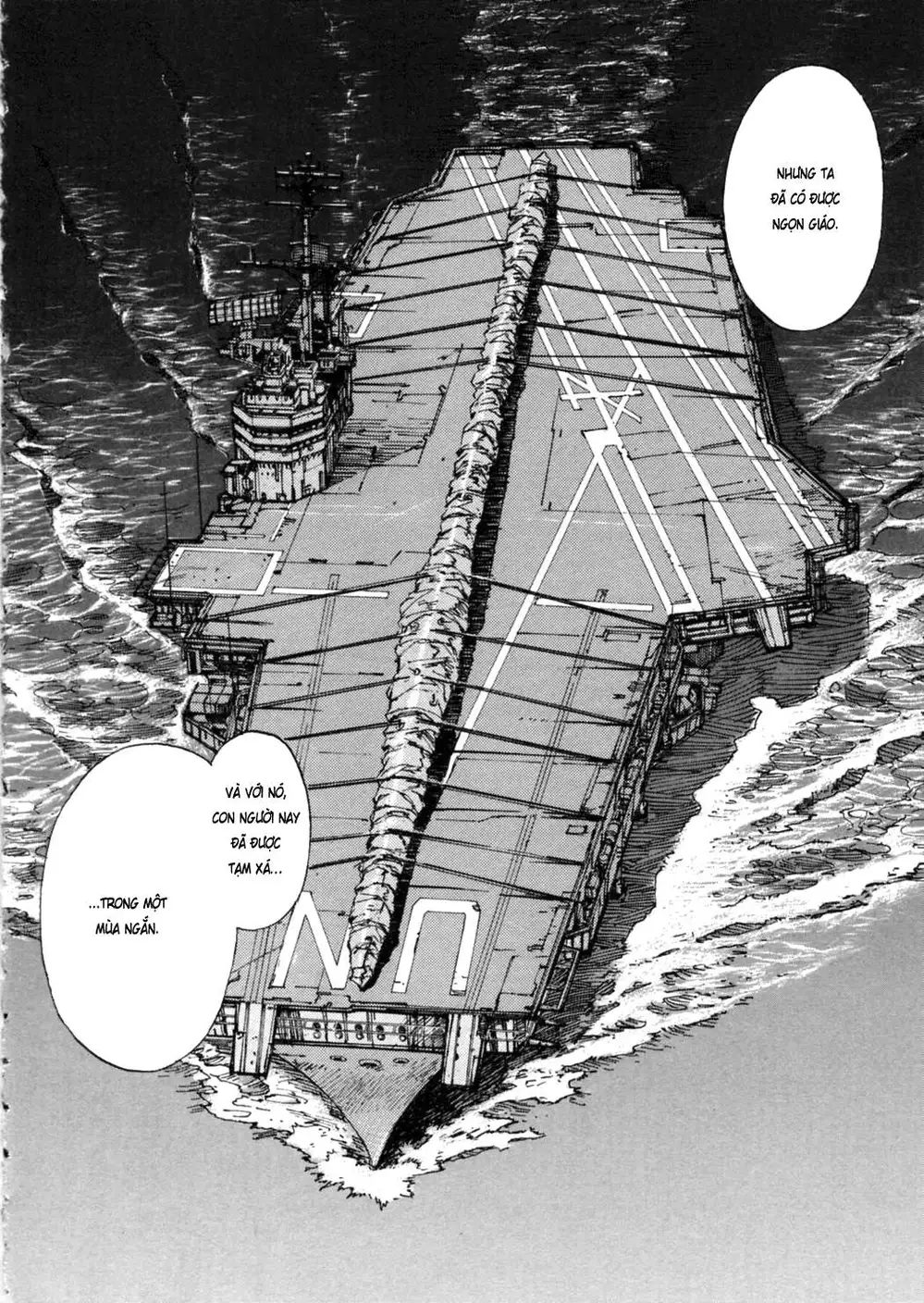 Truyện Tranh Đặc Nhiệm Không Gian - Shin Seiki Evangelion trang 11