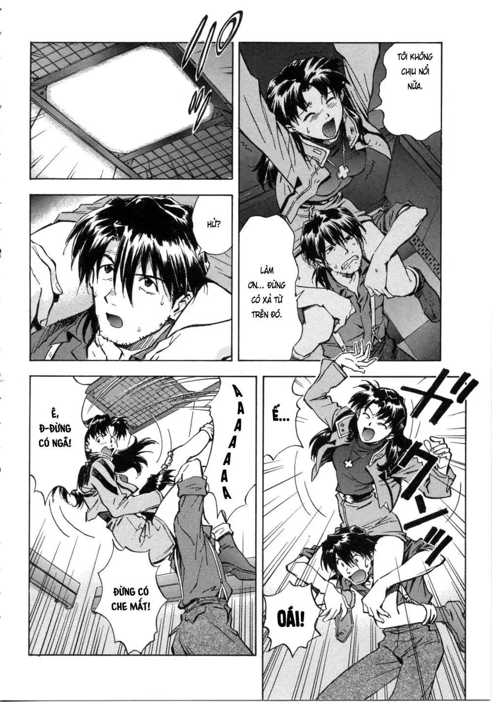 Truyện Tranh Đặc Nhiệm Không Gian - Shin Seiki Evangelion trang 11